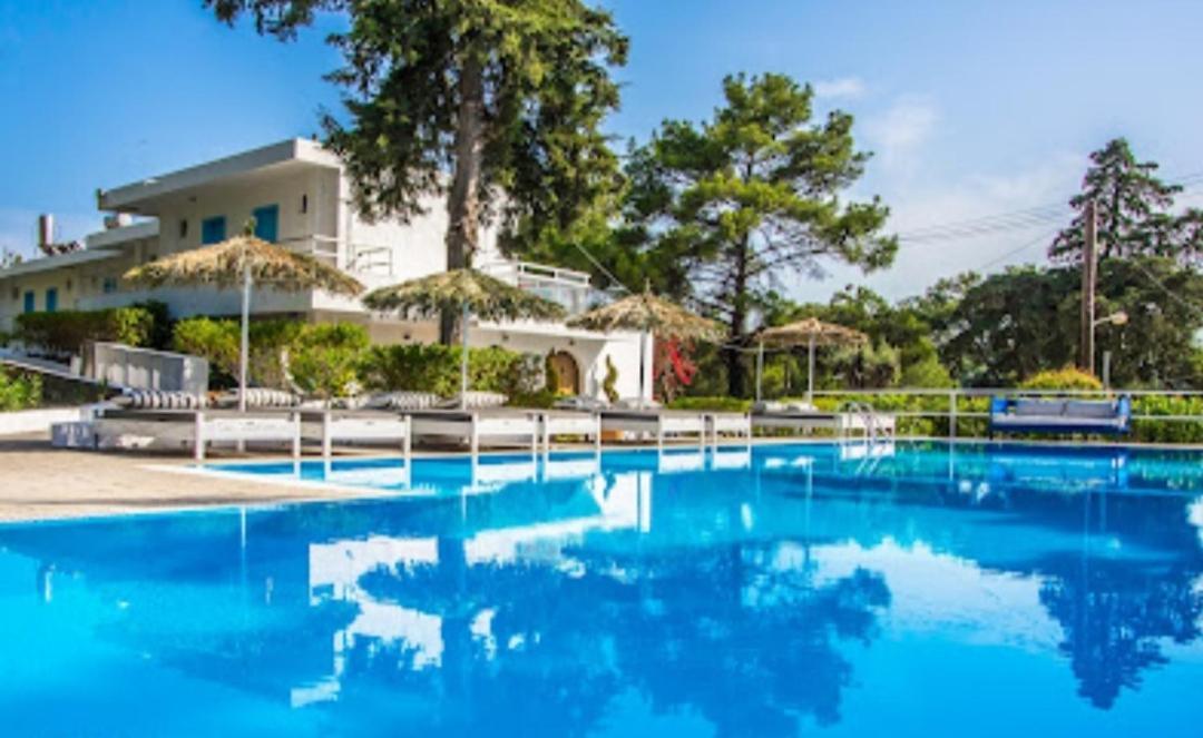 Trees Art Hotel Ιαλυσός Ρόδος Εξωτερικό φωτογραφία